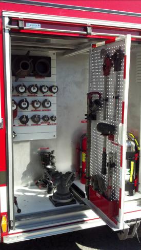 More Gear Storage