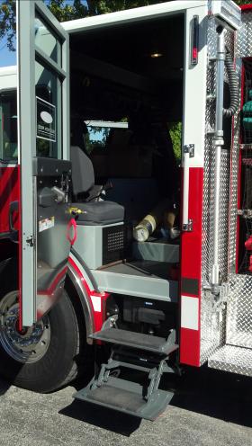 Step Up Into Engine