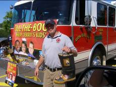 Matt at the MDA Drive